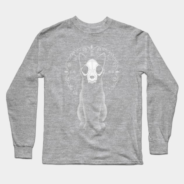 Le Chat Mort - Dead Cat Long Sleeve T-Shirt by GAz